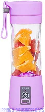 Mini Cyclone Juice Blender Portable USB Juicer 380ml