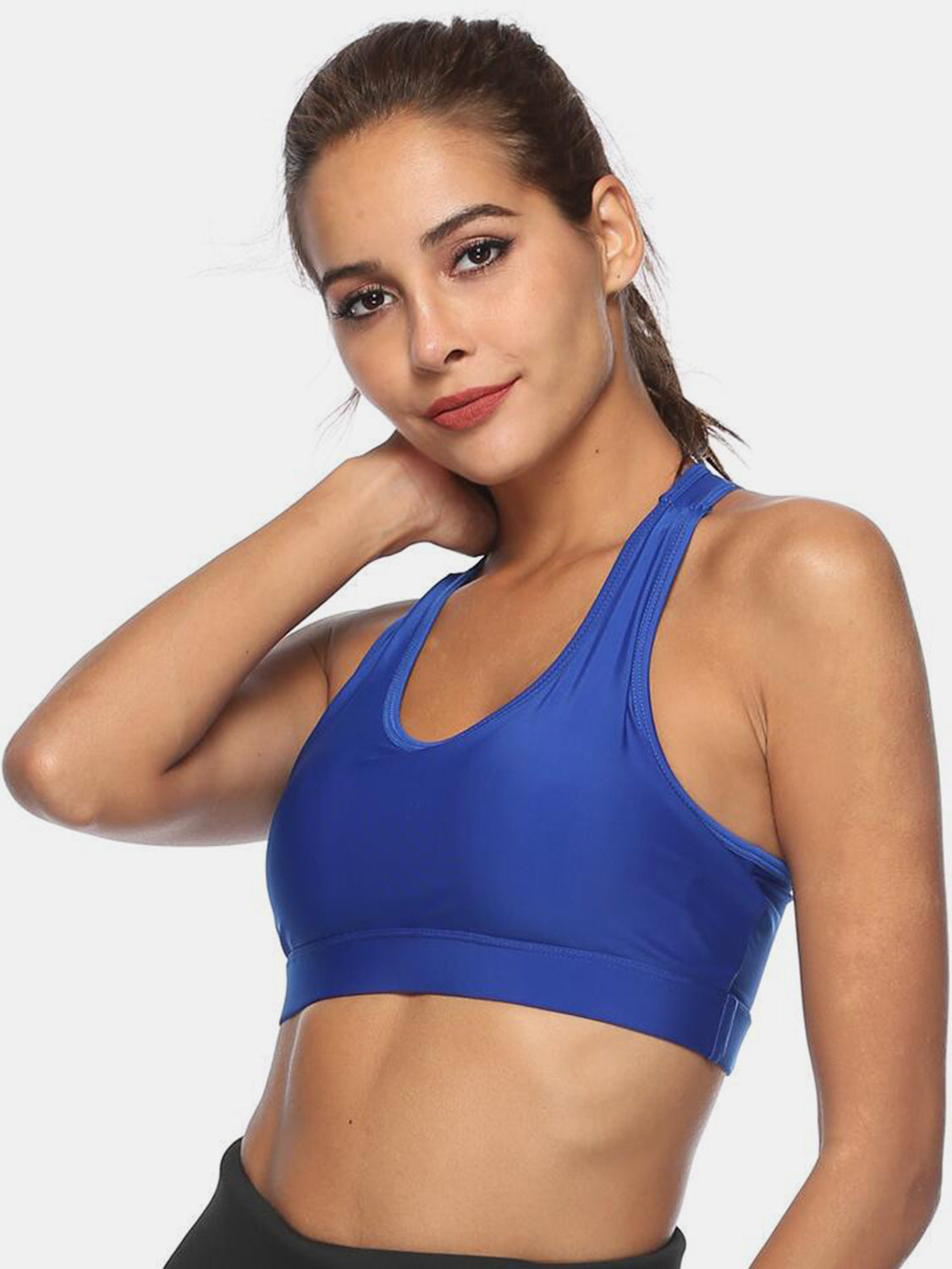 Cutout Sports Bra