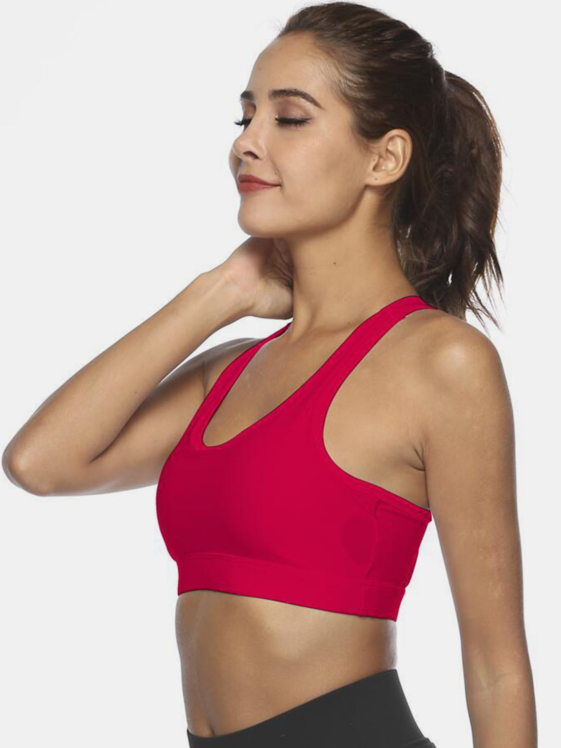 Cutout Sports Bra
