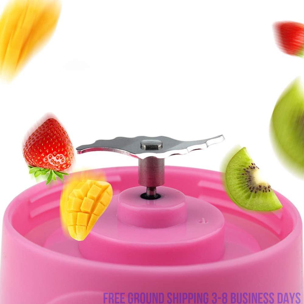 Mini Cyclone Juice Blender Portable USB Juicer 380ml