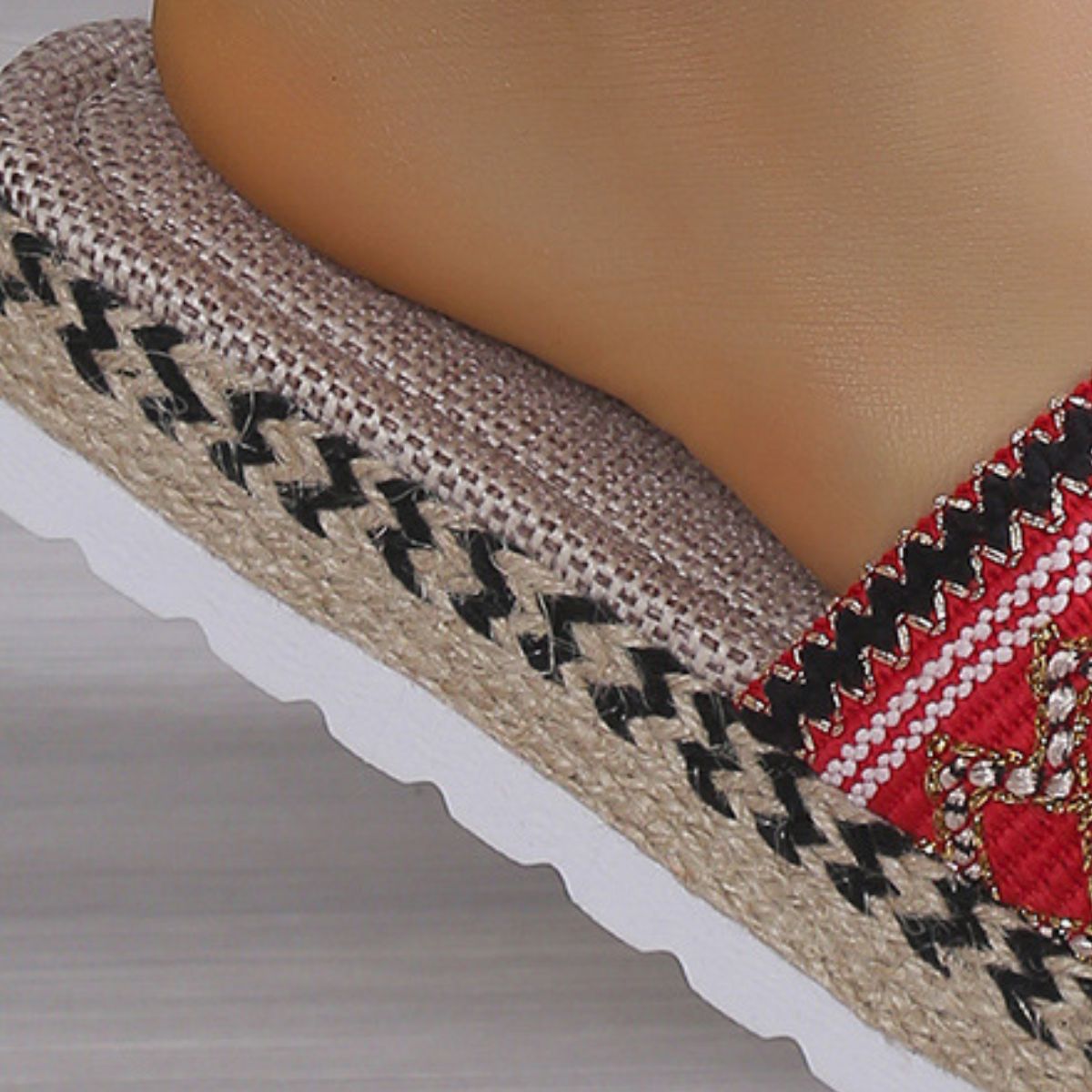 Open Toe Platform Sandals - Luminous Bear Shop