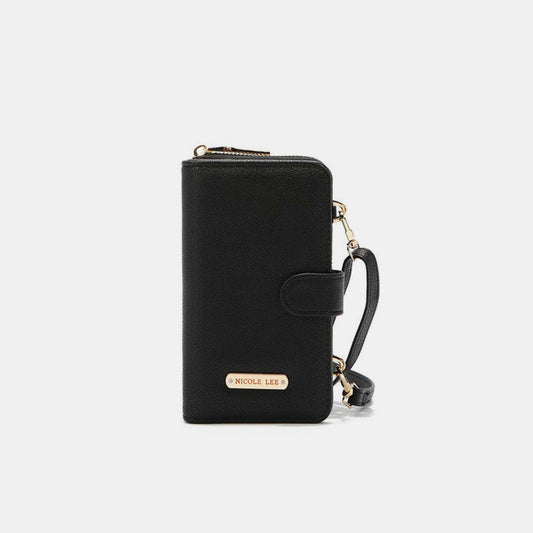 2 Piece Phone Case Crossbody Wallet - Luminous Bear Shop