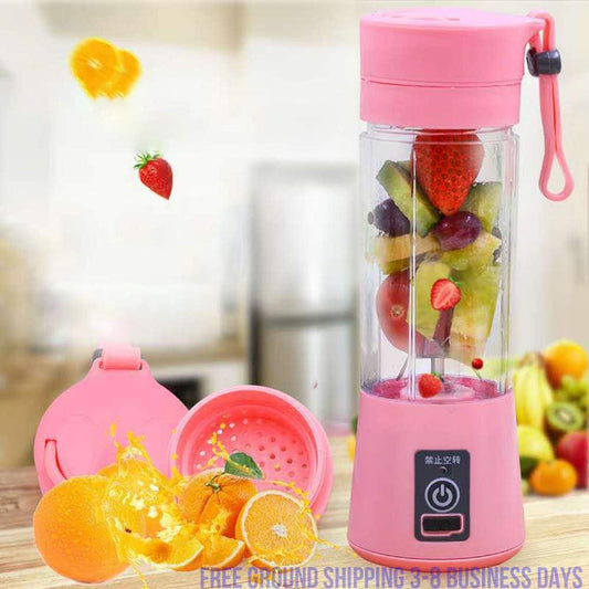 Mini Cyclone Juice Blender Portable USB Juicer 380ml