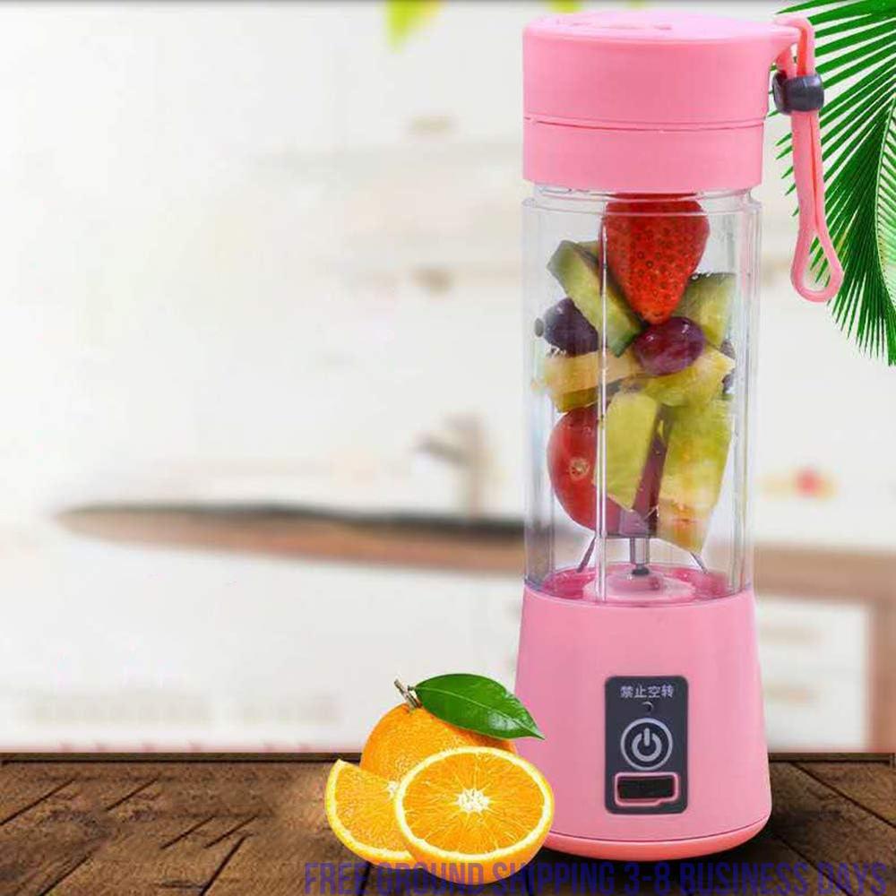 Mini Cyclone Juice Blender Portable USB Juicer 380ml