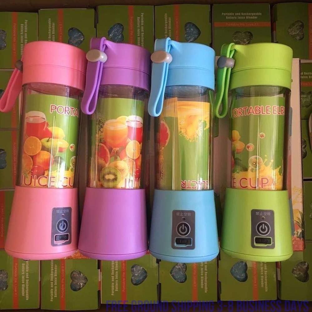 Mini Cyclone Juice Blender Portable USB Juicer 380ml