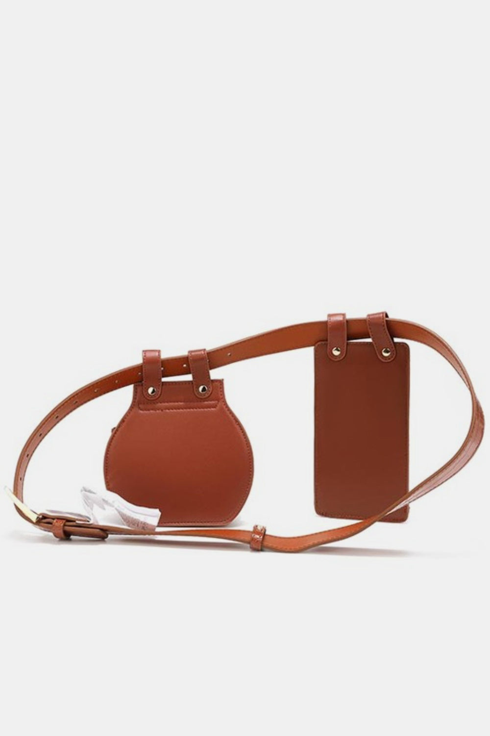 2 Piece Texture Belt Bag - Luminous Bear Shop