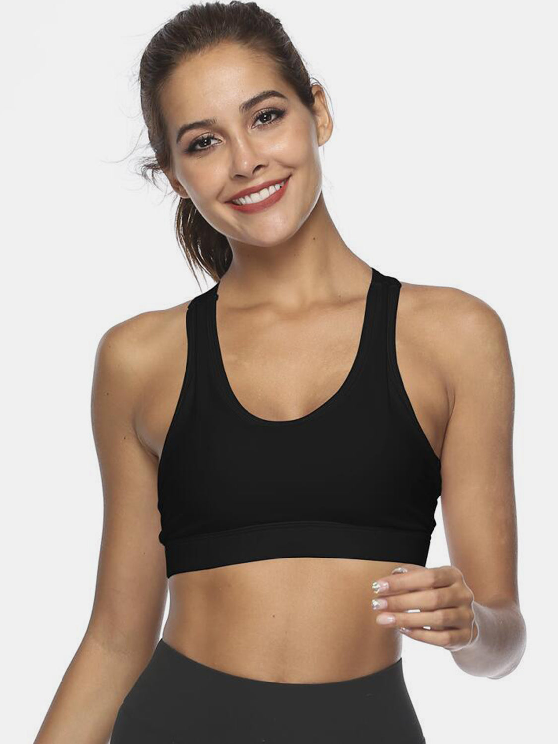 Cutout Sports Bra