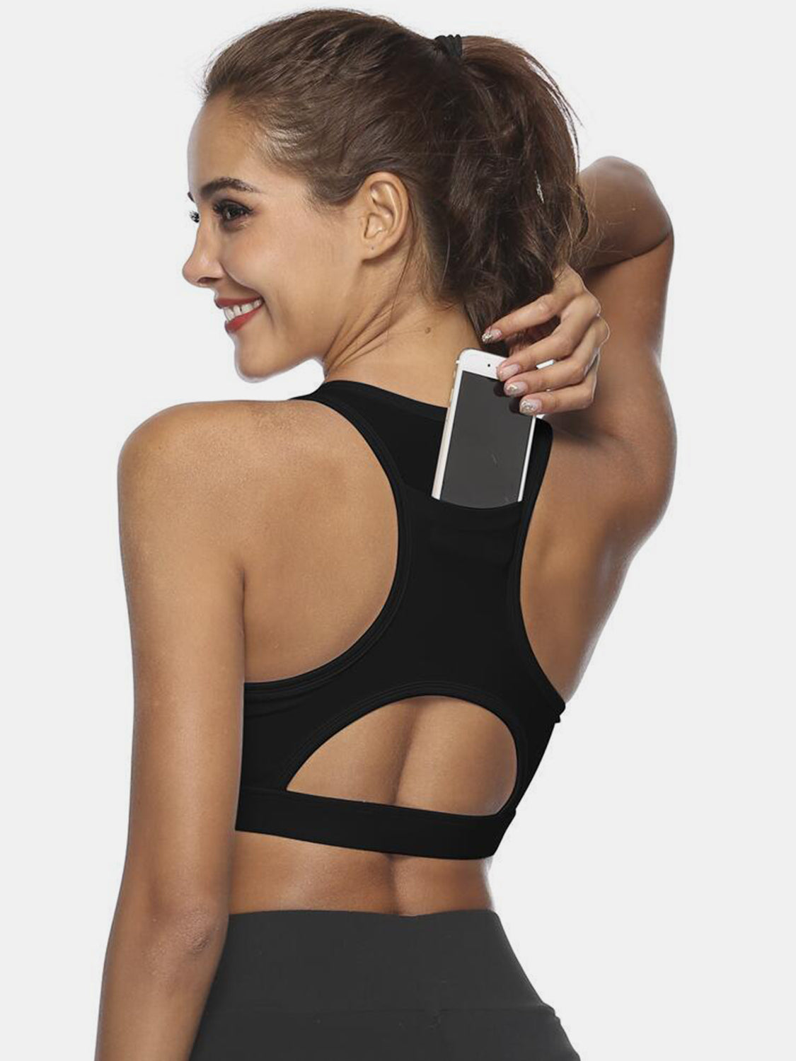 Cutout Sports Bra