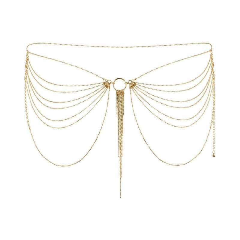 Magnifique Chain Waist Jewelry Gold
