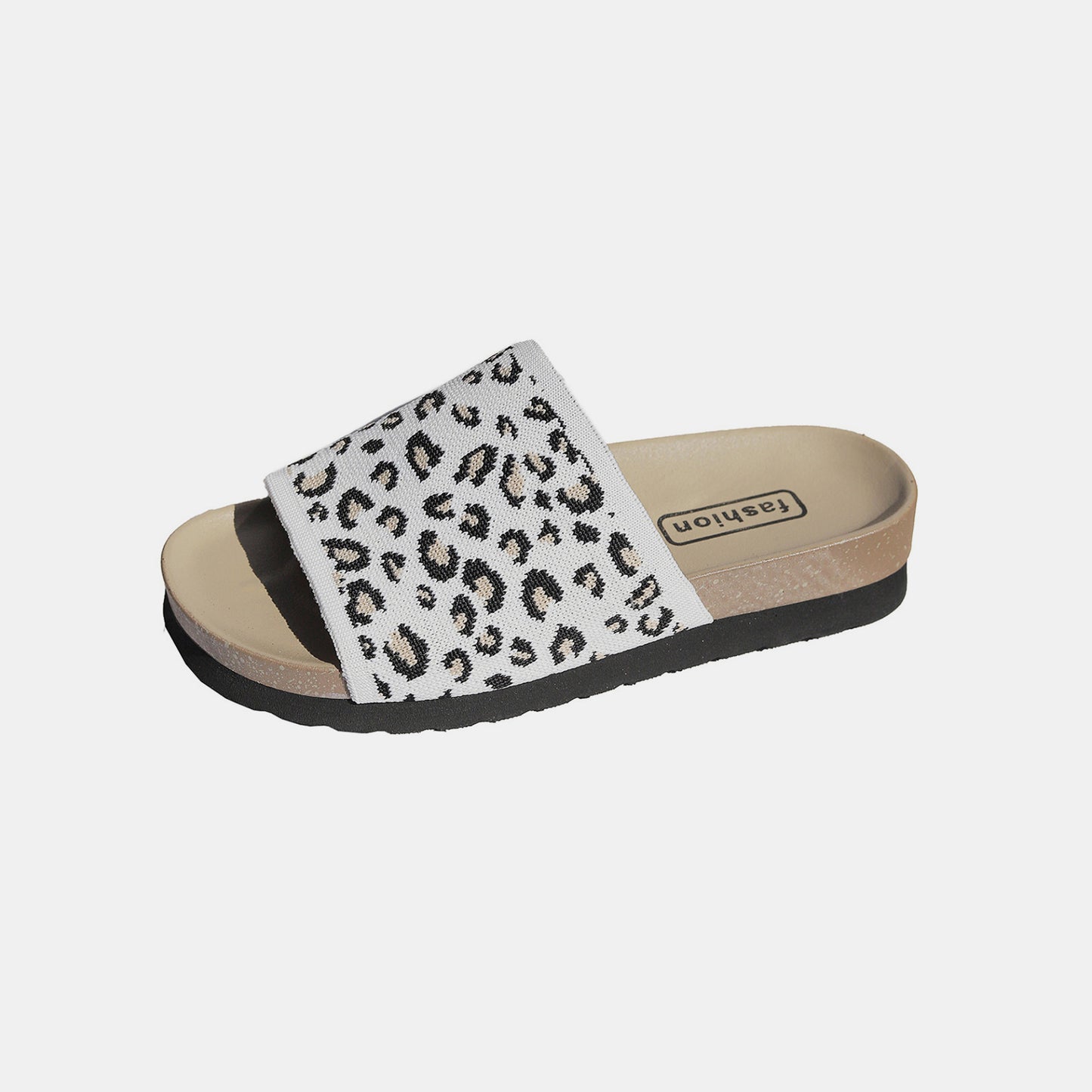 Leopard Open Toe Sandals - Luminous Bear Shop