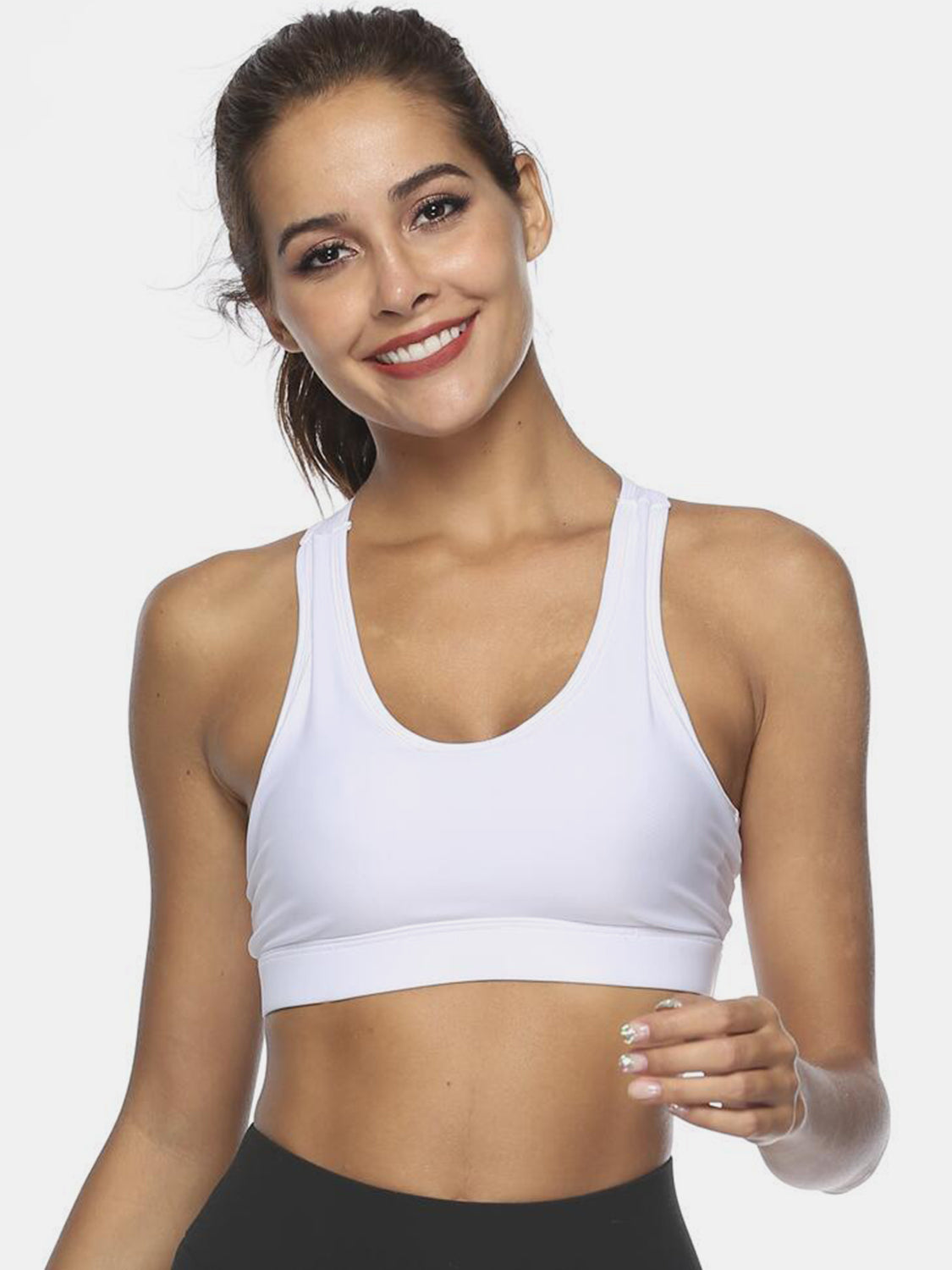 Cutout Sports Bra