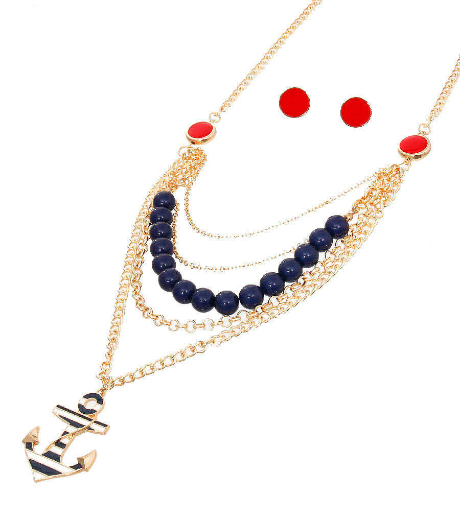 Sea Theme Necklace Set - Luminous Bear Shop