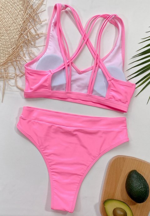 Dive In 2 Piece Strappy Bikini