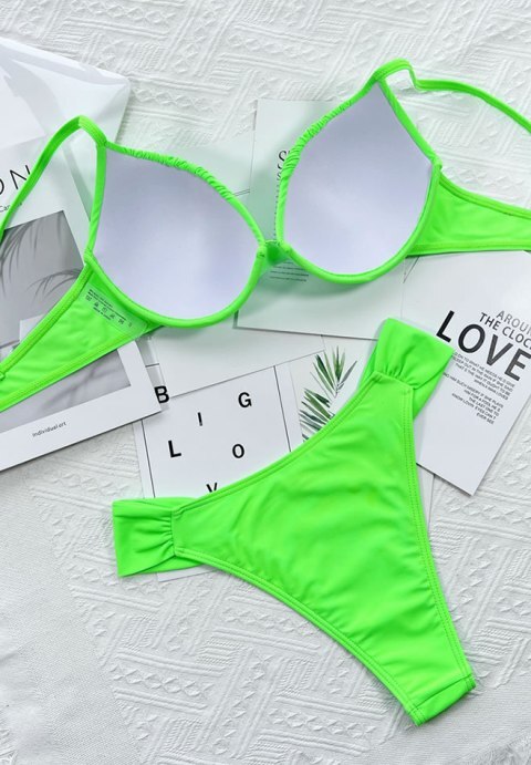 Diving Into Summer 2 Piece Bikini