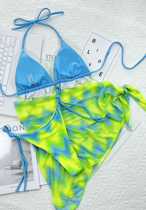 Sunset Memories 3 Piece Bikini Se