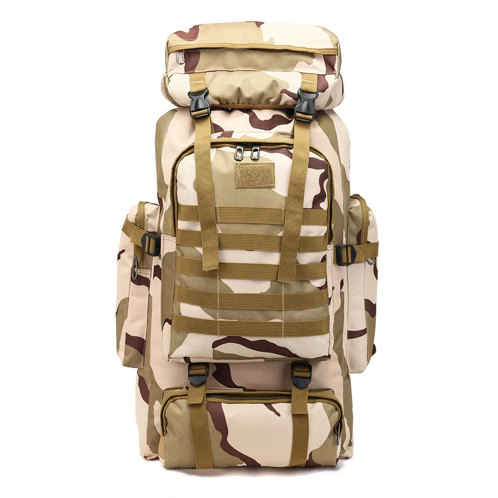 Multi-functional Outdoor Large Storage Backpack Travel Men Tactical Backpack