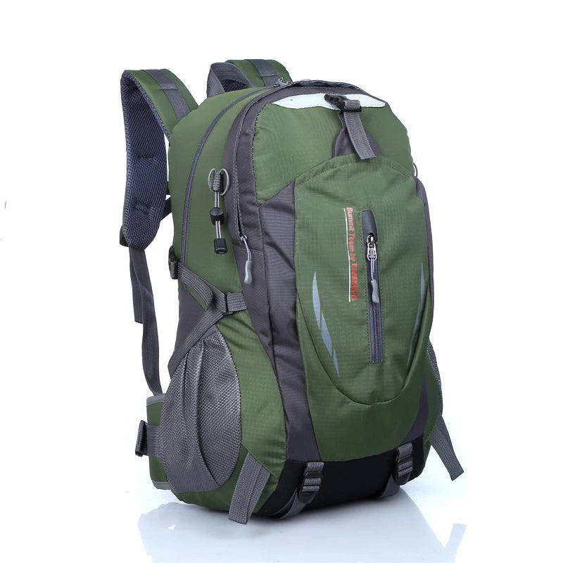 High Quality 40L Water Resistant Unisex Outdoor Travel Mountaineer Rucksack Backpack Hiking Rucksack Adventure Camping Backpack