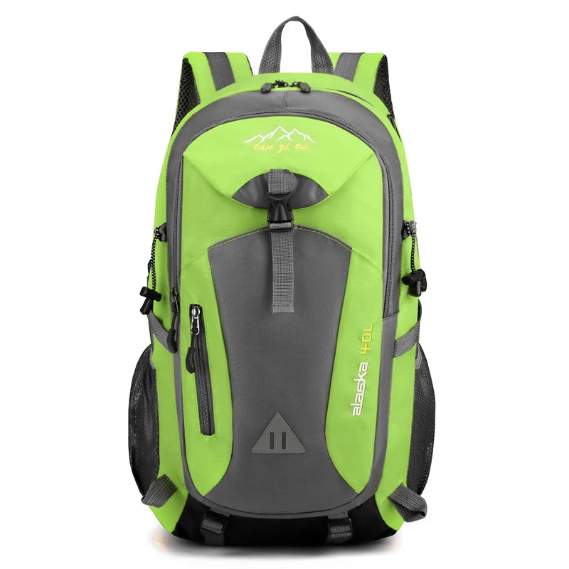40L Hiking Backpack for Men & Women – Lightweight Outdoor Travel Daypack, Waterproof Camping Backpack with Multiple Compartments, Durable Sports & School Bag