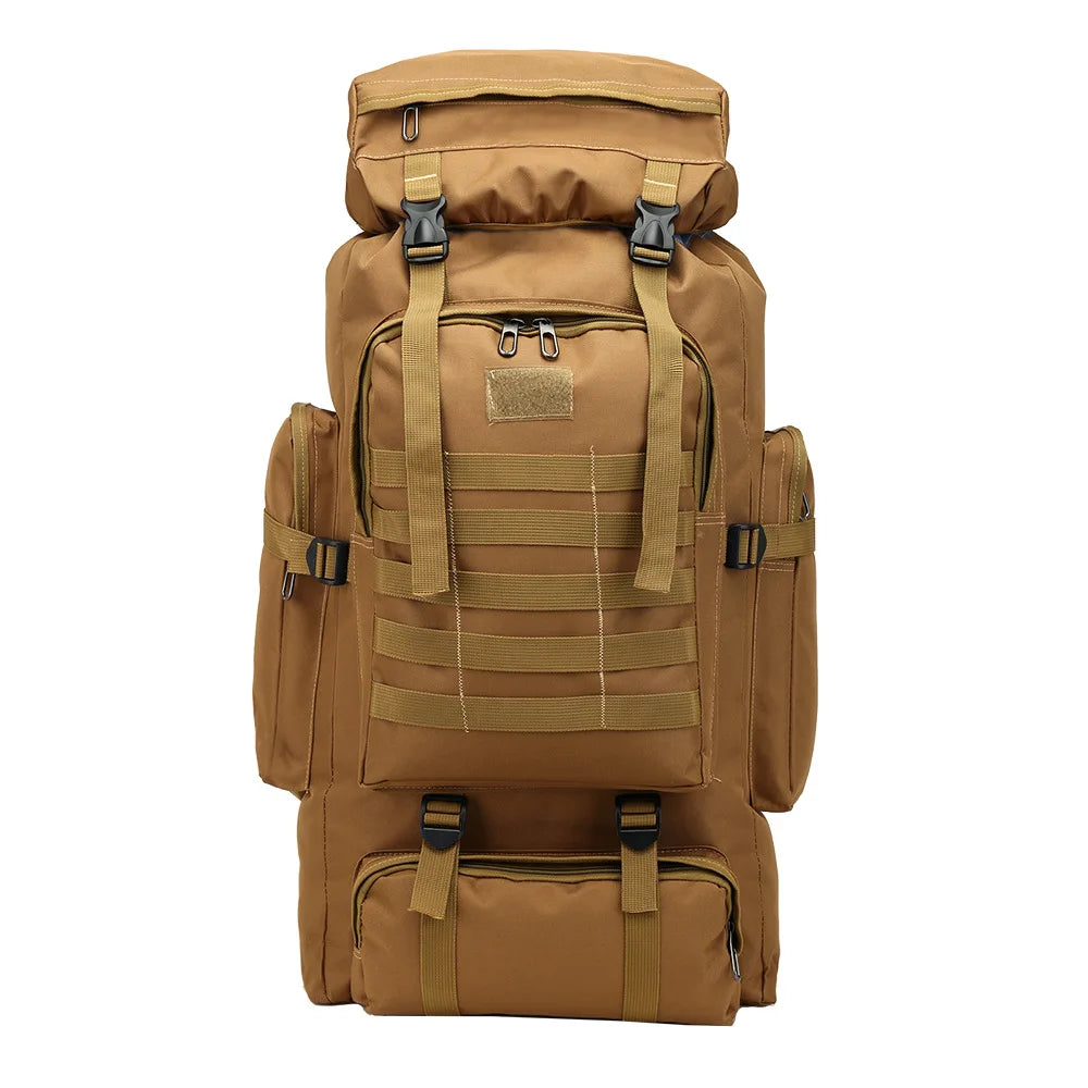Multi-functional Outdoor Large Storage Backpack Travel Men Tactical Backpack
