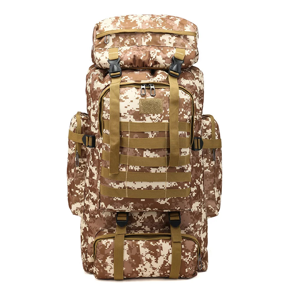 Multi-functional Outdoor Large Storage Backpack Travel Men Tactical Backpack