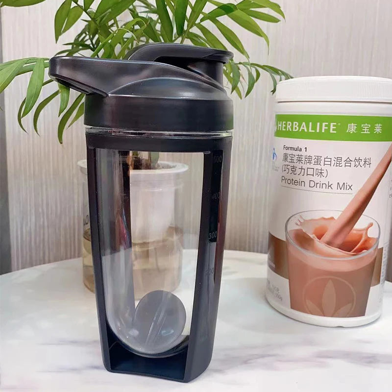 πͺ Double-Layer Protein Shaker Cup β Portable Plastic Sports Water Bottle for Fitness & Gym | Leak-Proof, Durable, & BPA-Free