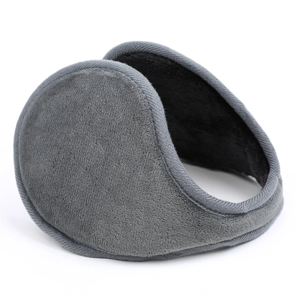 Foldable Winter Earmuffs β Soft Fleece Ear Warmers for Cold Weather, Unisex Design