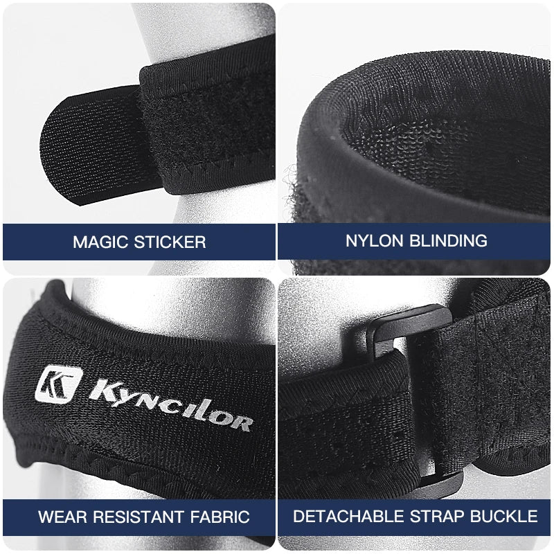Adjustable Patella Knee Strap – Pain Relief & Support for Running, Sports & Tendonitis