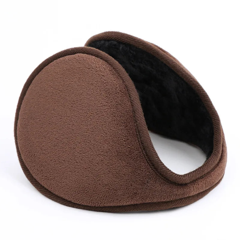 Foldable Winter Earmuffs β Soft Fleece Ear Warmers for Cold Weather, Unisex Design