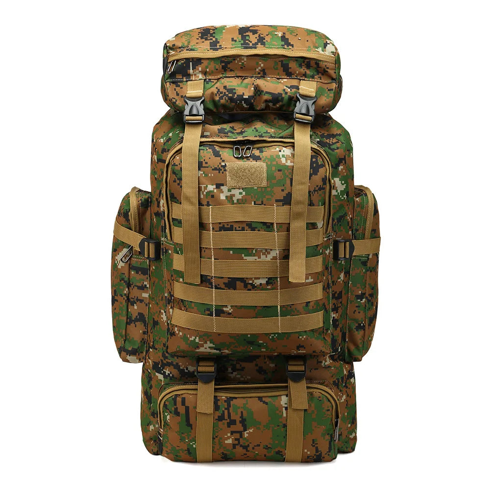 Multi-functional Outdoor Large Storage Backpack Travel Men Tactical Backpack