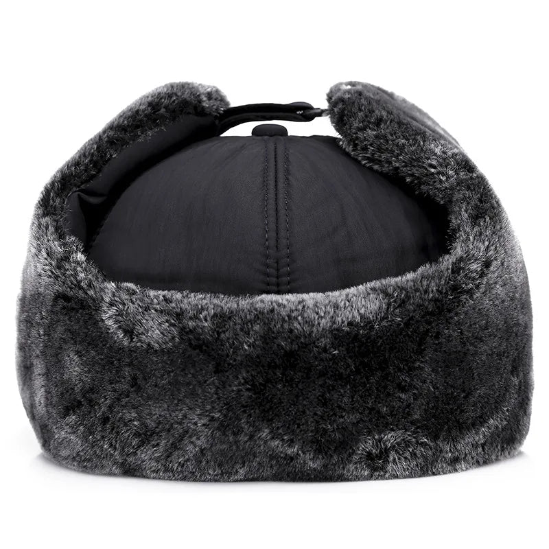 Waterproof Trapper Hat with Detachable Face Mask & Ear Flaps β Full Coverage Winter Hat for Extreme Cold