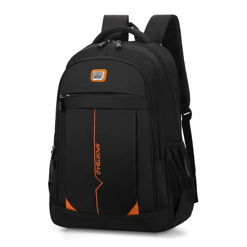 Large Capacity Waterproof Laptop Backpack β School, Travel & Business Bag