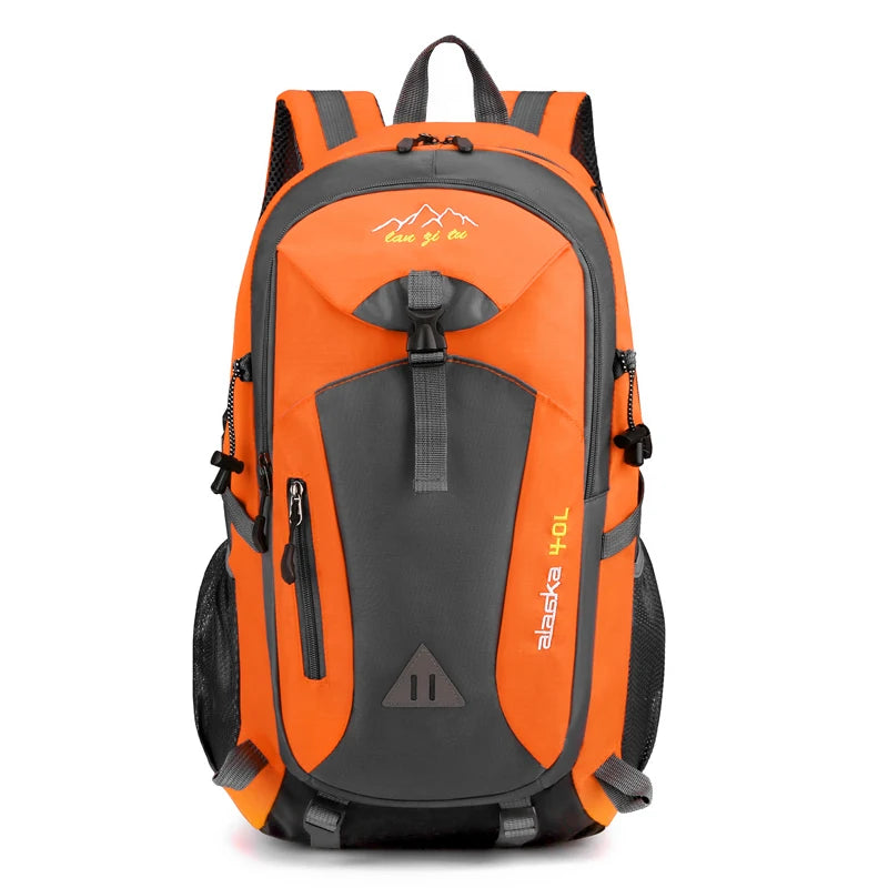 40L Hiking Backpack for Men & Women – Lightweight Outdoor Travel Daypack, Waterproof Camping Backpack with Multiple Compartments, Durable Sports & School Bag