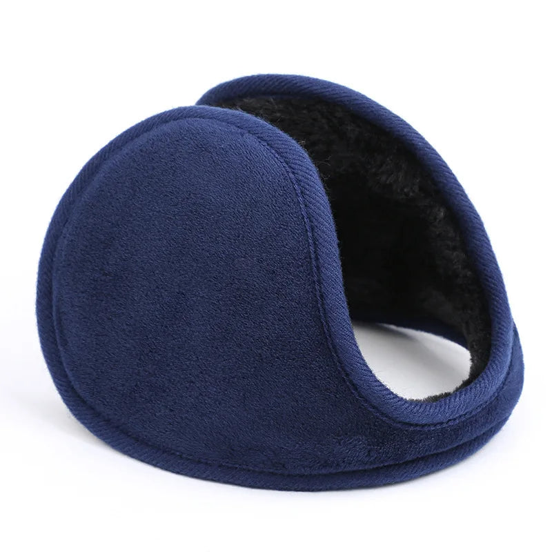 Foldable Winter Earmuffs β Soft Fleece Ear Warmers for Cold Weather, Unisex Design