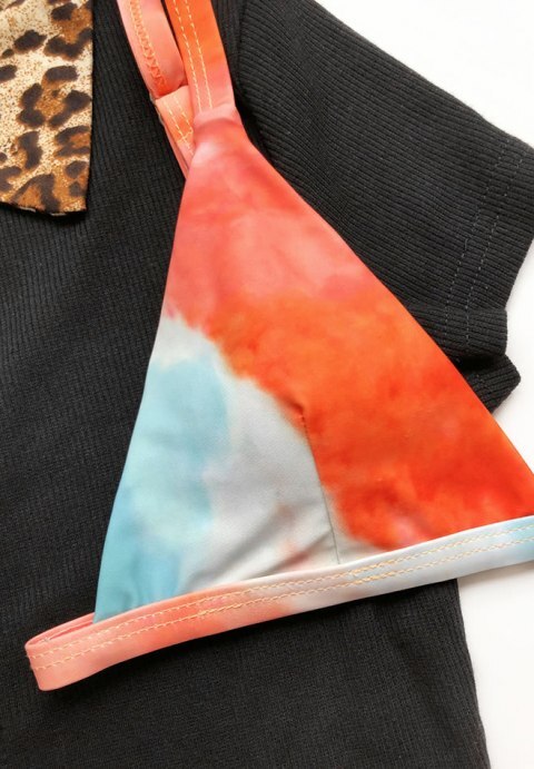 Tempting Tie Dye Bikini