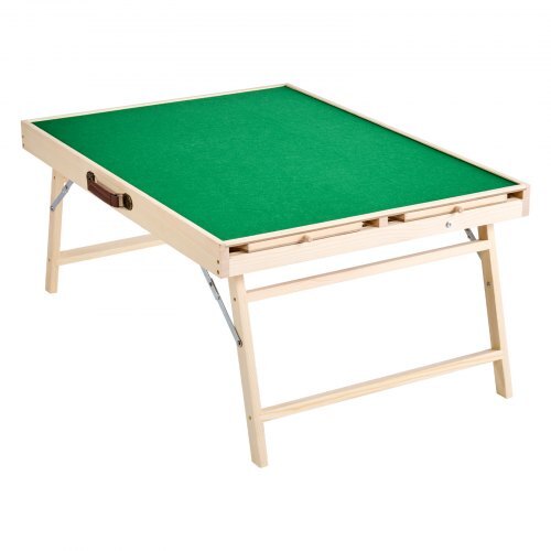 1500 Piece Puzzle Table with Folding Legs, 4 Drawers and Cover, 34x25 in Portable Wooden Board, Felt Surface Jigsaw Puzzle Accessories for Adults, Adjustable 6-Tilting-Angle, Gift for Mom