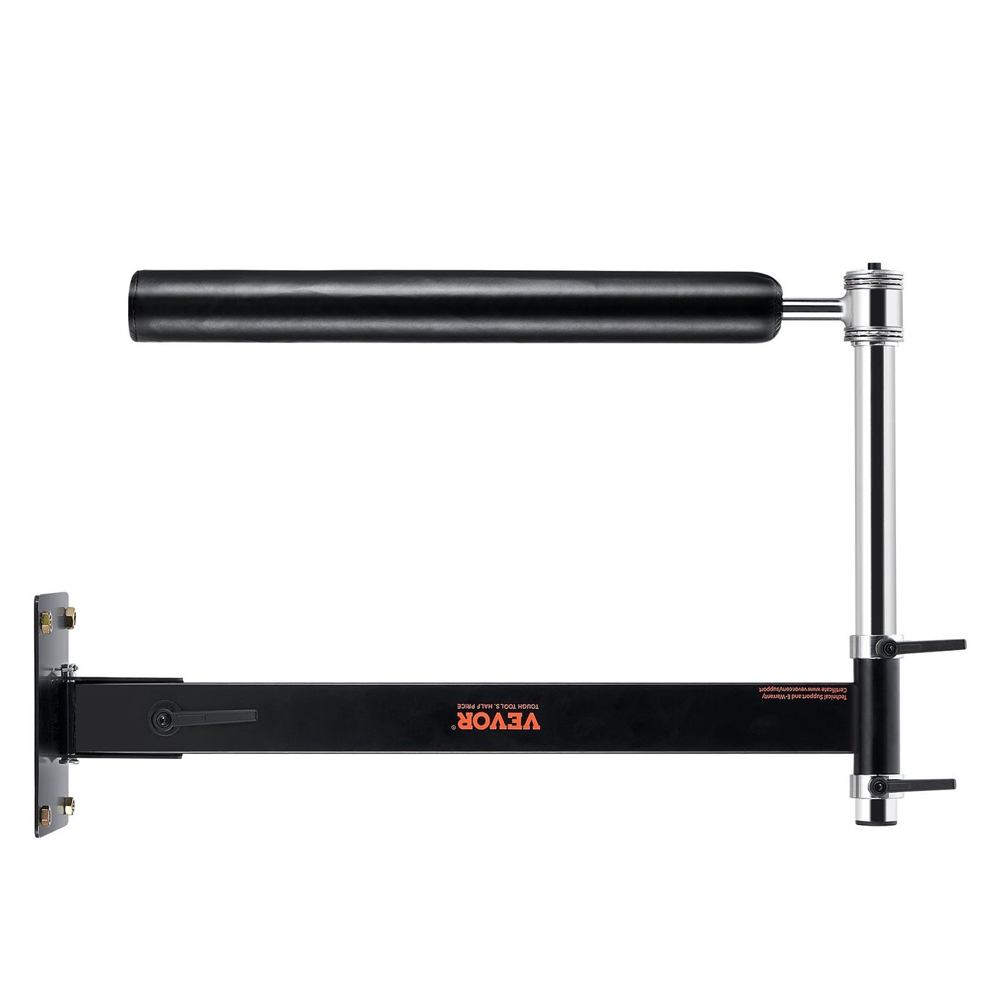 VEVOR Wall Mount Boxing Spinning Bar, Adjustable Punching Spinning Bar, Boxing Speed Trainer with Gloves, Black Reflex Boxing Bar, Boxing Training Equipment for Kickboxing, MMA, Stress Relief, Fitness - Luminous Bear Shop
