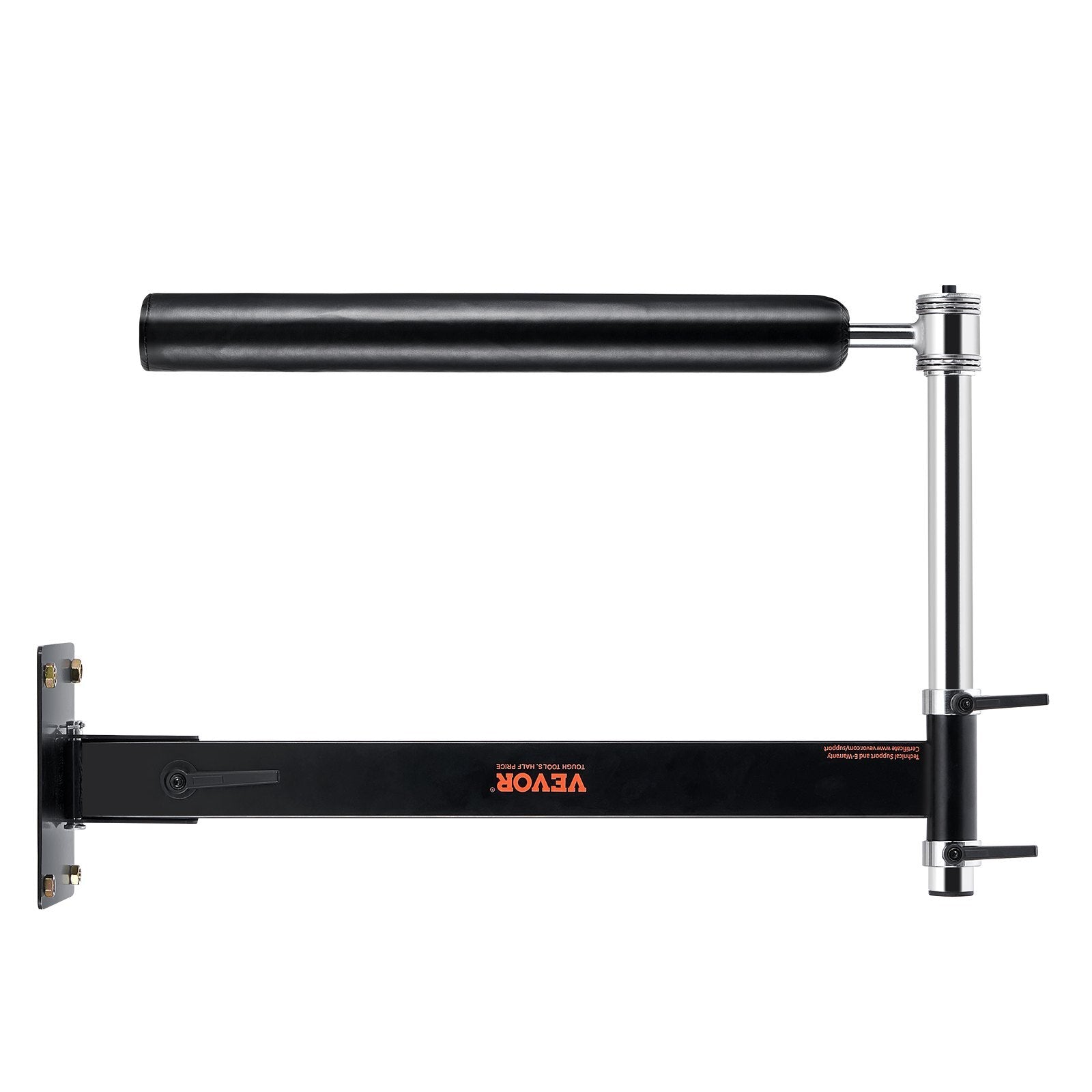 VEVOR Wall Mount Boxing Spinning Bar, Adjustable Punching Spinning Bar, Boxing Speed Trainer with Gloves, Black Reflex Boxing Bar, Boxing Training Equipment for Kickboxing, MMA, Stress Relief, Fitness - Luminous Bear Shop
