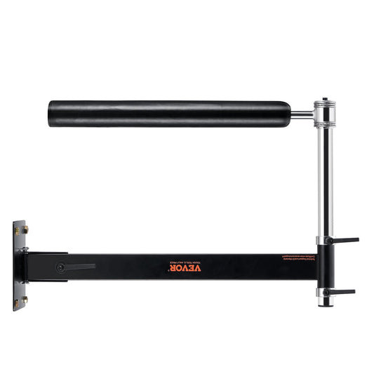 VEVOR Wall Mount Boxing Spinning Bar, Adjustable Punching Spinning Bar, Boxing Speed Trainer with Gloves, Black Reflex Boxing Bar, Boxing Training Equipment for Kickboxing, MMA, Stress Relief, Fitness - Luminous Bear Shop