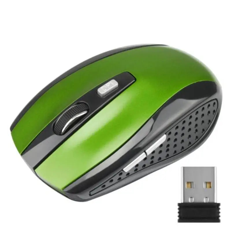 2.4GHz Wireless Mouse Adjustable DPI Mouse 6 Buttons Optical Gaming Mouse Gamer Wireless Mice with USB Receiver for PC