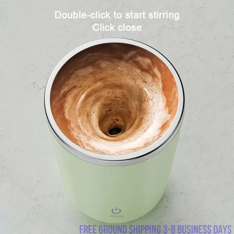 SmartMix USB Rechargeable Self-Stirring Mug