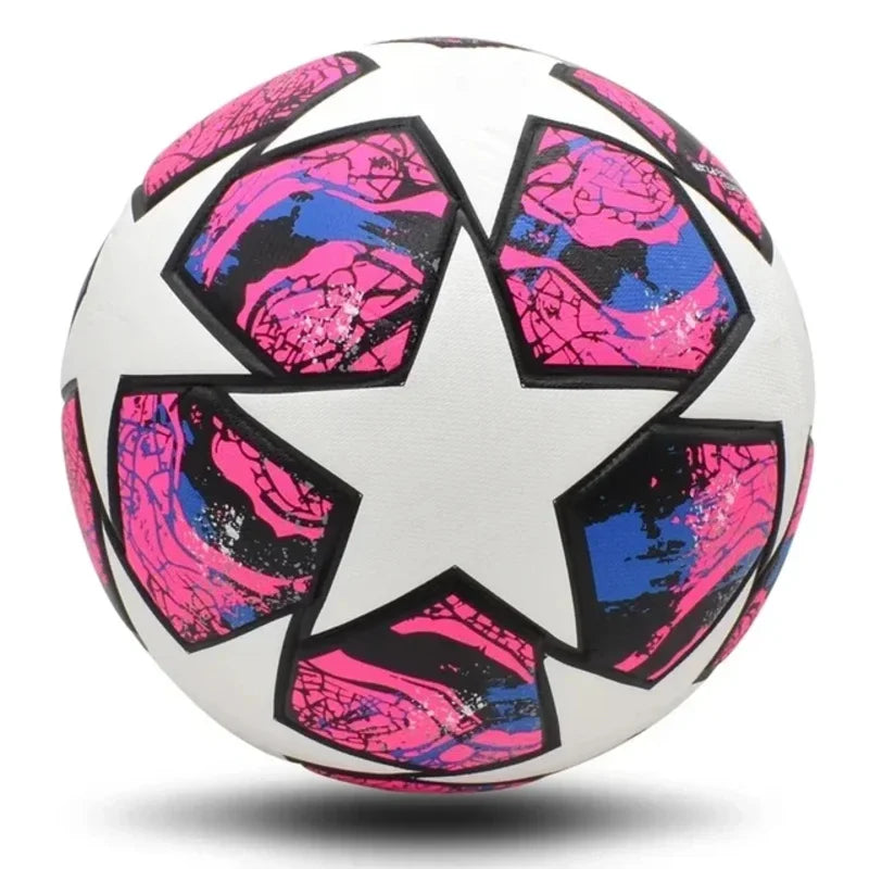 Seamless Soccer Ball Size 5 PU Standard Team Match Football Training League Balls Outdoor Sports High Quality ball