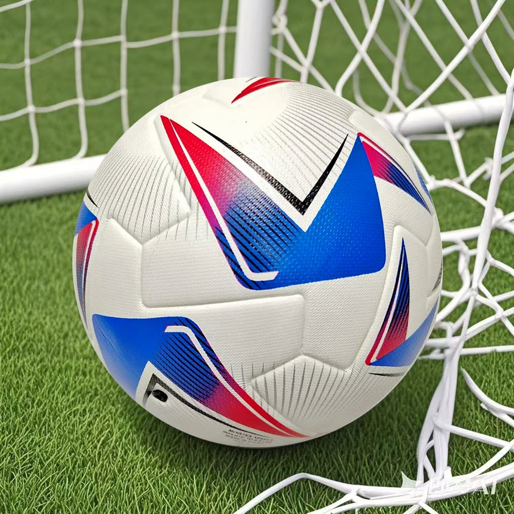 Size 5 High Quality Soccer Balls Professional Soft PU Outdoor Sports League Football Training Match Seamless Paste