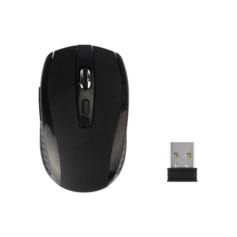 2.4GHz Wireless Mouse Adjustable DPI Mouse 6 Buttons Optical Gaming Mouse Gamer Wireless Mice with USB Receiver for PC