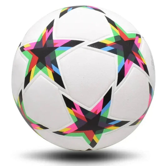 Bundle of 4 Seamless Soccer Balls + High Quality Soccer Ball + Standard Size Soccer Ball + PU Soccer Ball Bundle