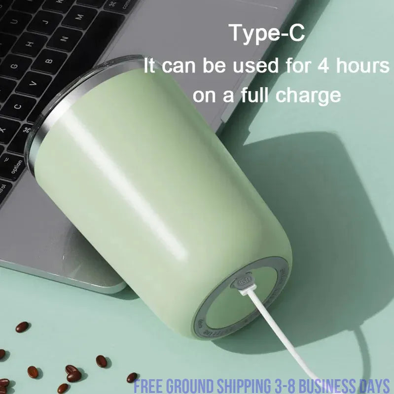 SmartMix USB Rechargeable Self-Stirring Mug