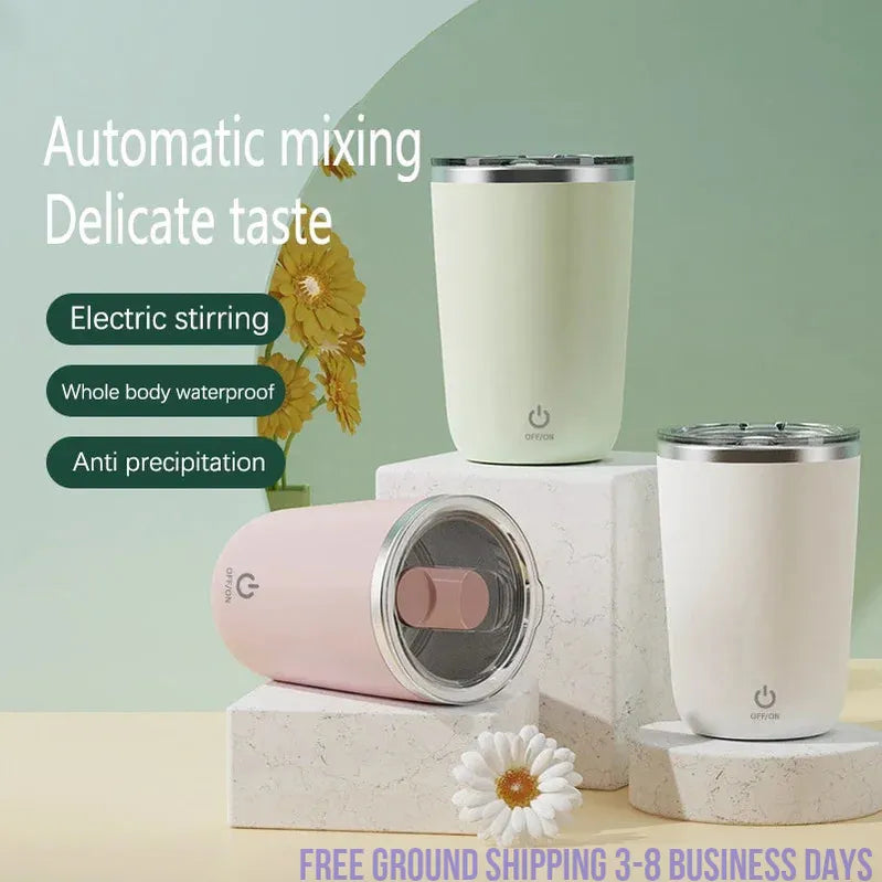 SmartMix USB Rechargeable Self-Stirring Mug