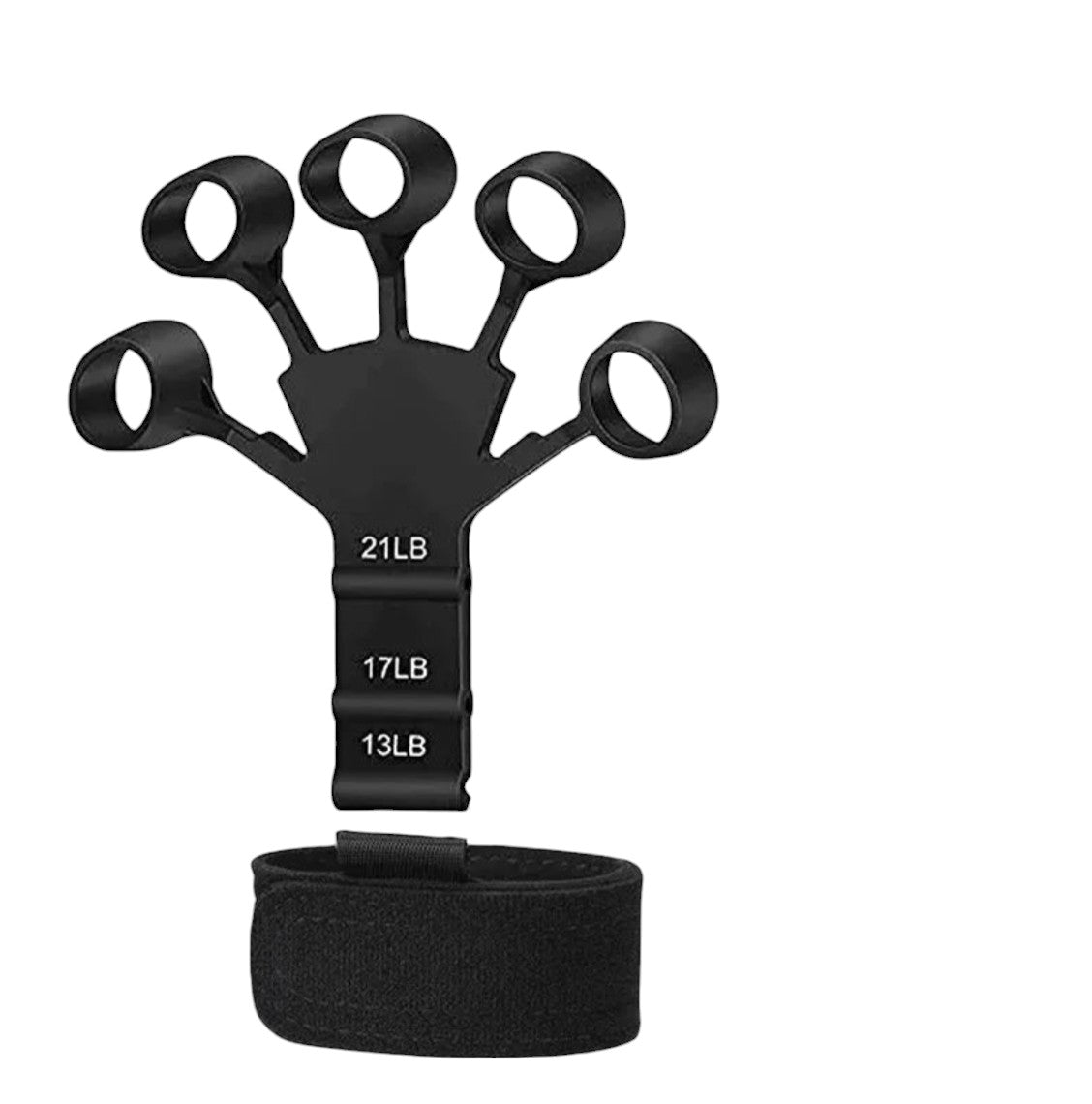 Finger Strengthener with 6 Resistance Levels –  Grip Strength Trainer & Hand Exerciser for Fingers, Wrists, and Forearms (Copy) (Copy)