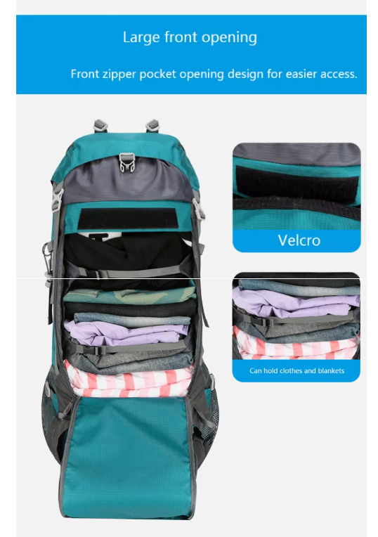 70L AdventurePro Hiking & Camping Backpack – Built to Roam Farther