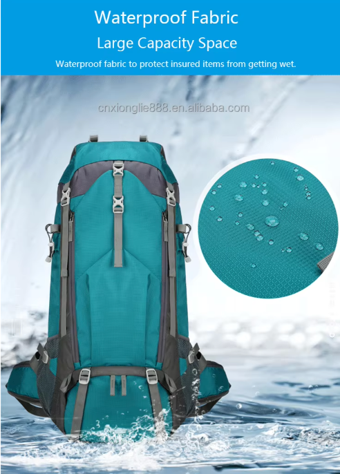 70L AdventurePro Hiking & Camping Backpack – Built to Roam Farther
