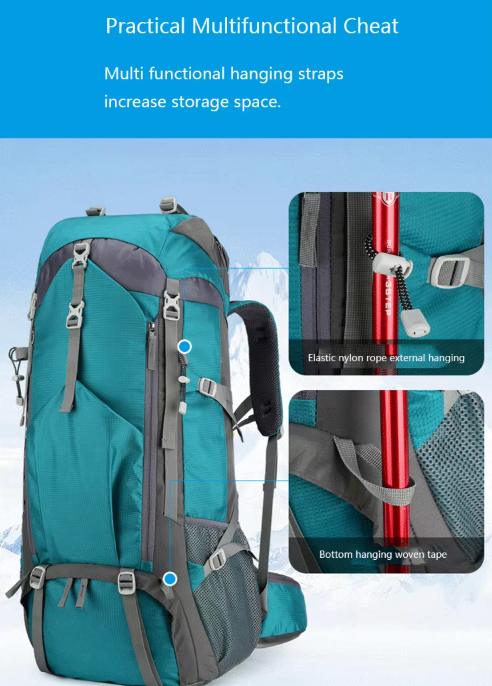 70L AdventurePro Hiking & Camping Backpack – Built to Roam Farther